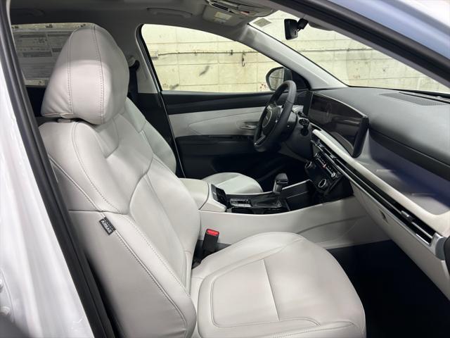 new 2025 Hyundai Tucson car, priced at $33,995