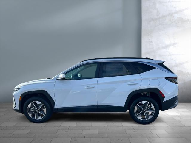 new 2025 Hyundai Tucson car, priced at $33,995