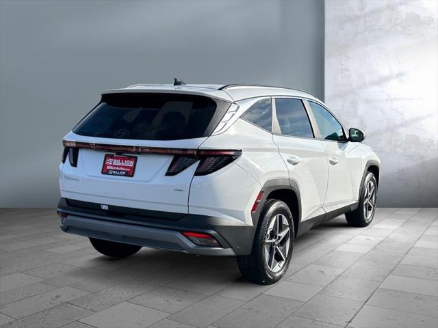 new 2025 Hyundai Tucson car, priced at $33,995