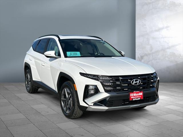 new 2025 Hyundai Tucson car, priced at $33,995