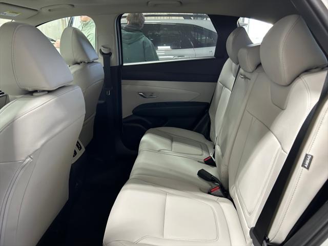 new 2025 Hyundai Tucson car, priced at $33,995