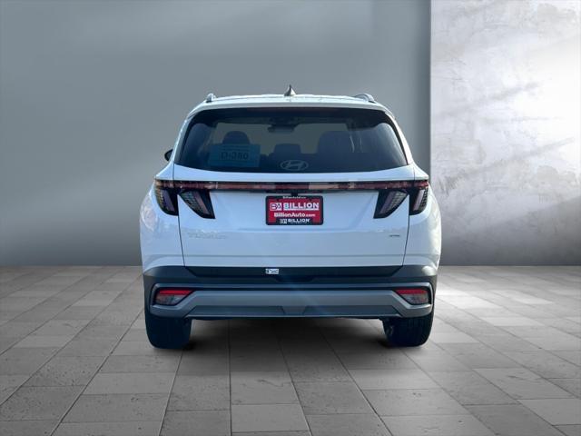 new 2025 Hyundai Tucson car, priced at $33,995