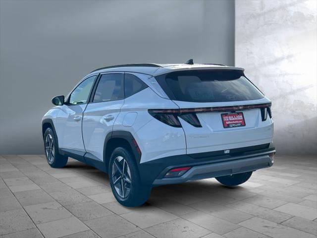 new 2025 Hyundai Tucson car, priced at $33,995