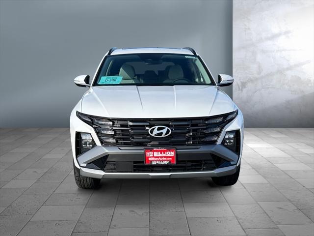new 2025 Hyundai Tucson car, priced at $33,995