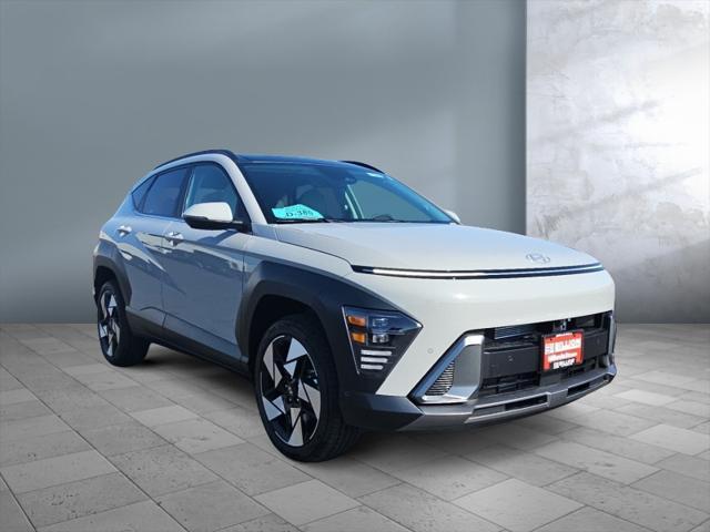 new 2025 Hyundai Kona car, priced at $36,458