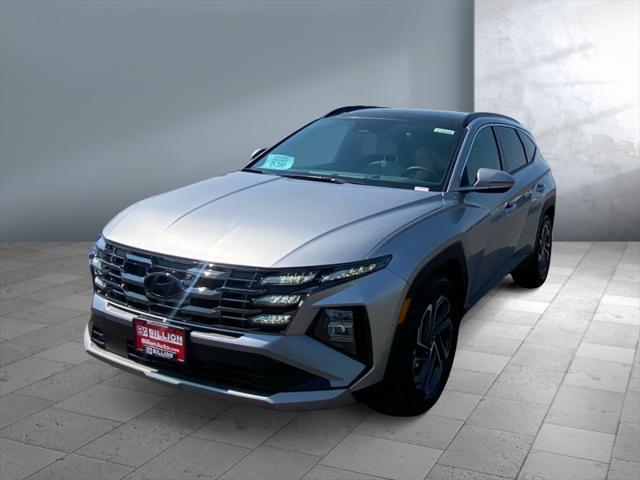 new 2025 Hyundai TUCSON Hybrid car, priced at $43,144