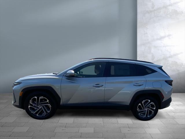 new 2025 Hyundai TUCSON Hybrid car, priced at $43,144