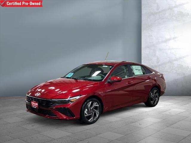 used 2024 Hyundai Elantra car, priced at $25,995