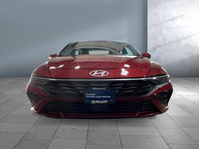 used 2024 Hyundai Elantra car, priced at $25,995