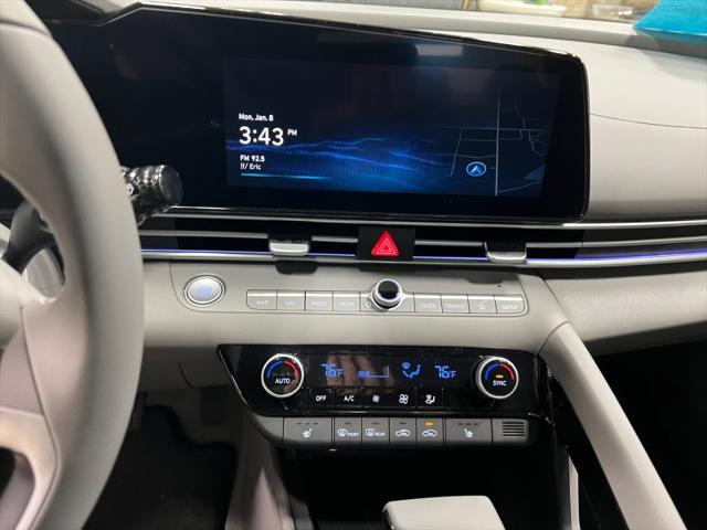 used 2024 Hyundai Elantra car, priced at $25,995
