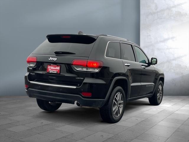 used 2021 Jeep Grand Cherokee car, priced at $27,995