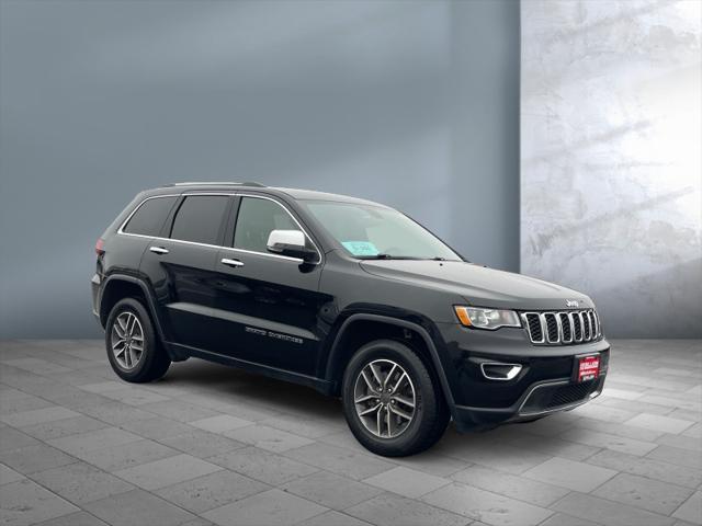 used 2021 Jeep Grand Cherokee car, priced at $27,995