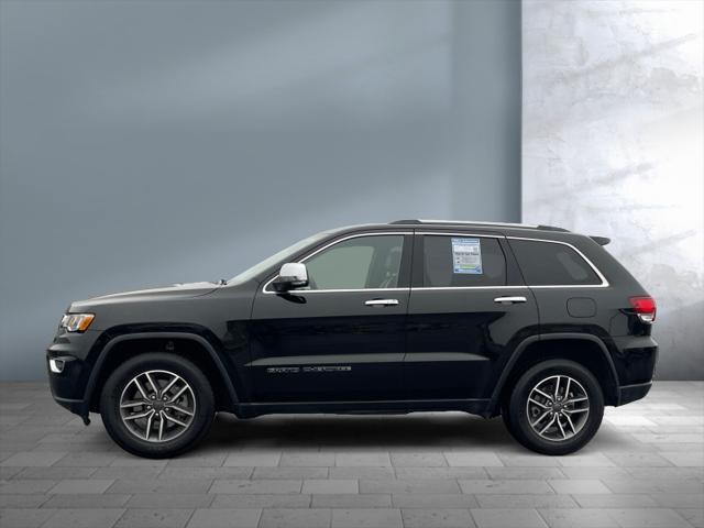 used 2021 Jeep Grand Cherokee car, priced at $27,995