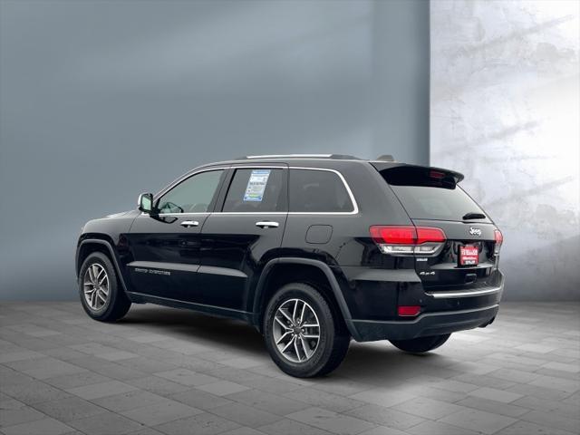 used 2021 Jeep Grand Cherokee car, priced at $27,995