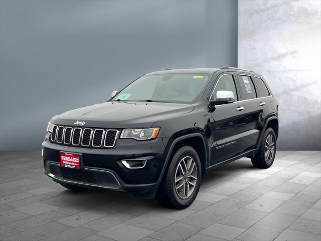 used 2021 Jeep Grand Cherokee car, priced at $27,995