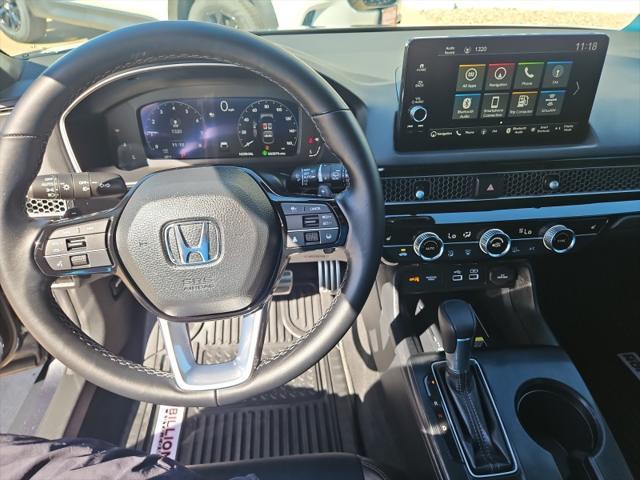 used 2024 Honda Civic car, priced at $31,995