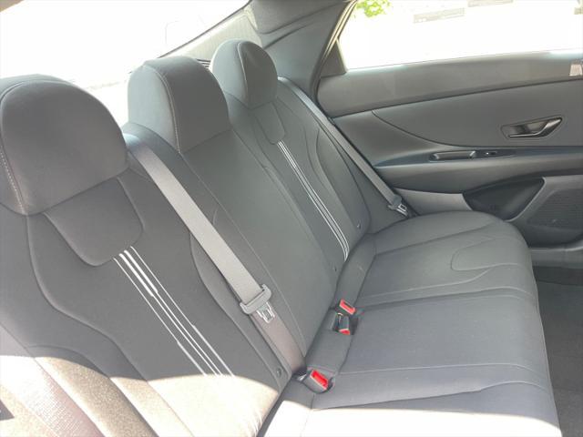 new 2025 Hyundai Elantra car, priced at $25,909