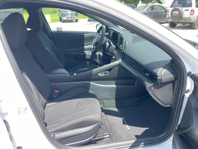 new 2025 Hyundai Elantra car, priced at $25,909
