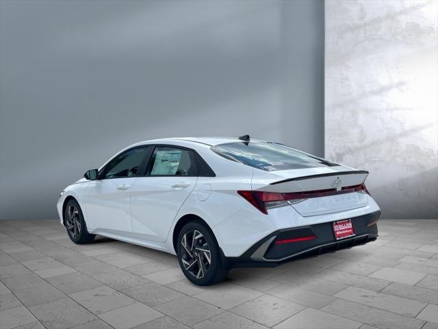 new 2025 Hyundai Elantra car, priced at $25,909