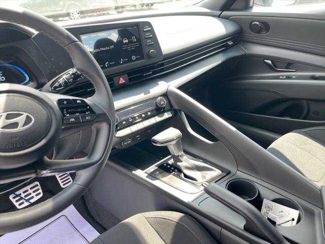 new 2025 Hyundai Elantra car, priced at $25,909