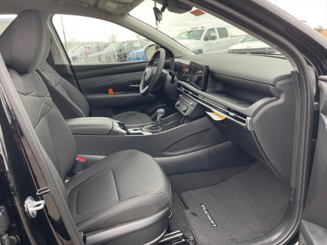 new 2025 Hyundai Tucson car, priced at $32,629