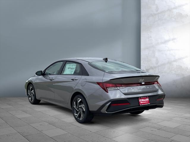 new 2025 Hyundai Elantra car, priced at $25,364