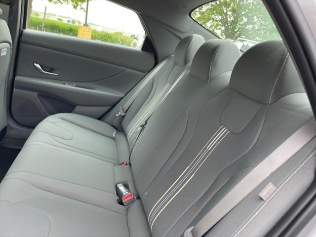 new 2025 Hyundai Elantra car, priced at $25,364