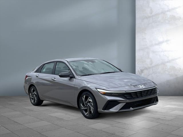 new 2025 Hyundai Elantra car, priced at $25,364