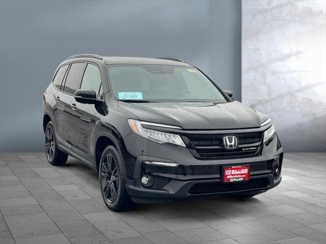 used 2022 Honda Pilot car, priced at $38,995