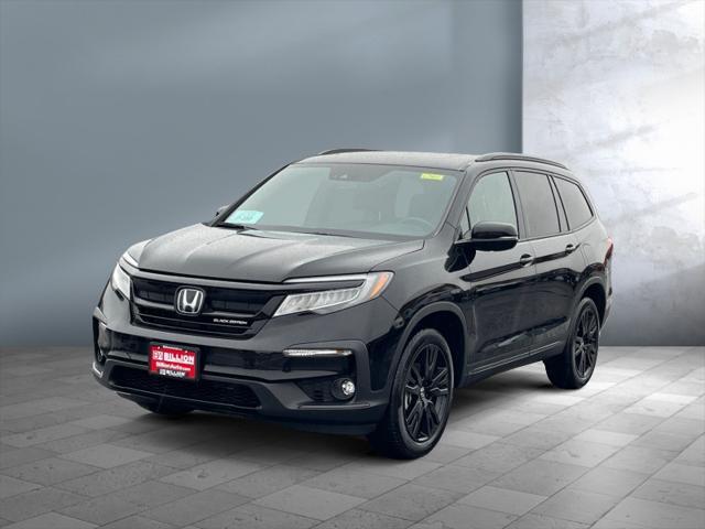 used 2022 Honda Pilot car, priced at $38,995