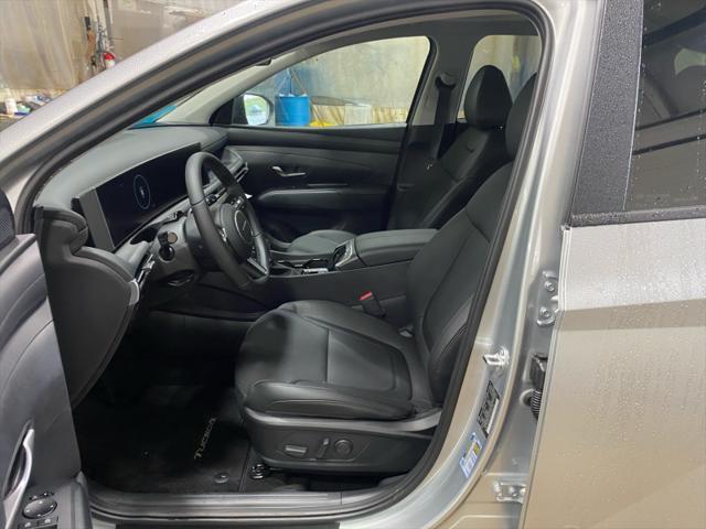 new 2025 Hyundai Tucson car, priced at $36,949