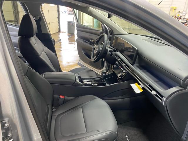new 2025 Hyundai Tucson car, priced at $36,949
