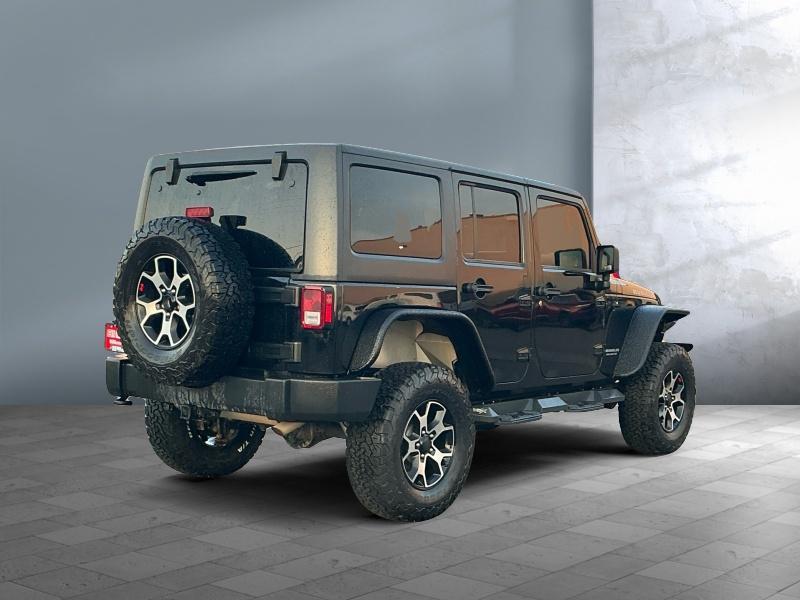 used 2017 Jeep Wrangler Unlimited car, priced at $25,995