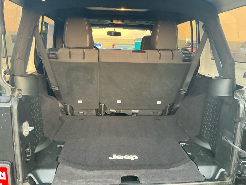 used 2017 Jeep Wrangler Unlimited car, priced at $25,995