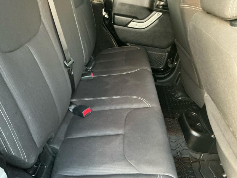 used 2017 Jeep Wrangler Unlimited car, priced at $25,995