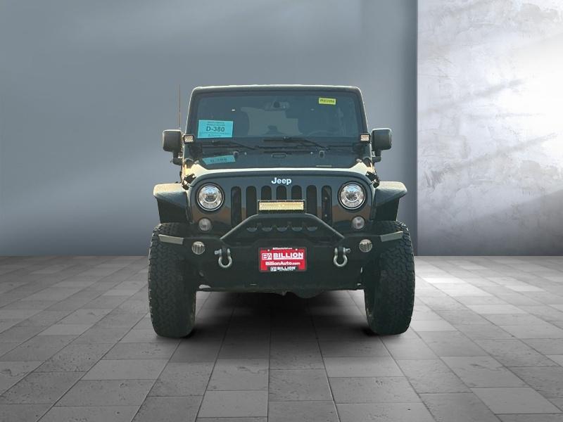 used 2017 Jeep Wrangler Unlimited car, priced at $25,995