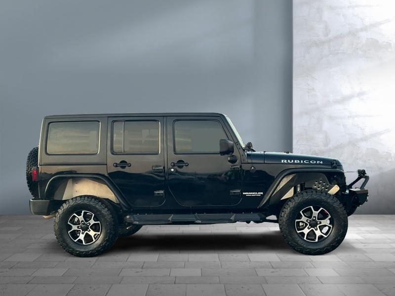 used 2017 Jeep Wrangler Unlimited car, priced at $25,995