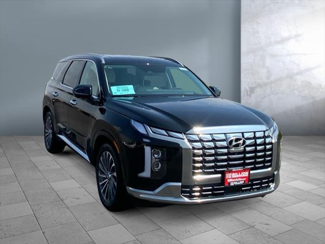 new 2025 Hyundai Palisade car, priced at $53,235