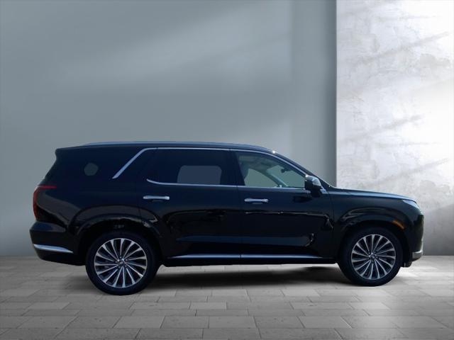 new 2025 Hyundai Palisade car, priced at $53,235