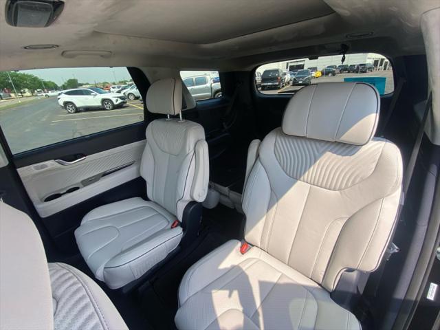 new 2025 Hyundai Palisade car, priced at $53,235