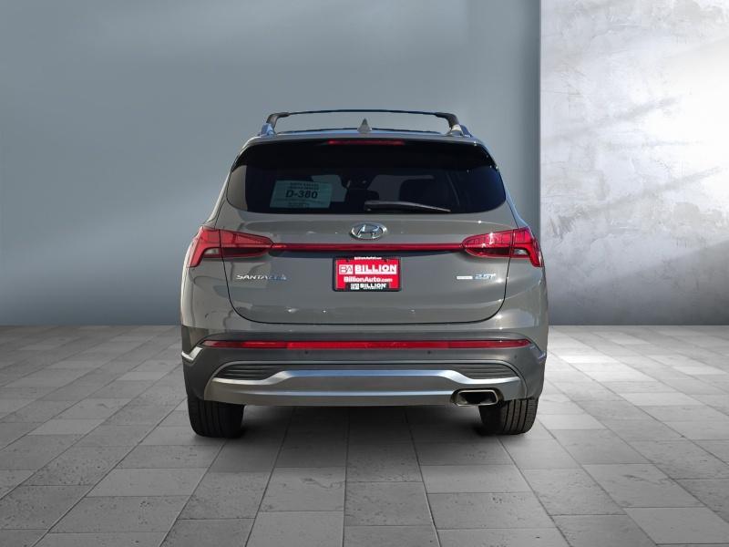 used 2023 Hyundai Santa Fe car, priced at $33,995