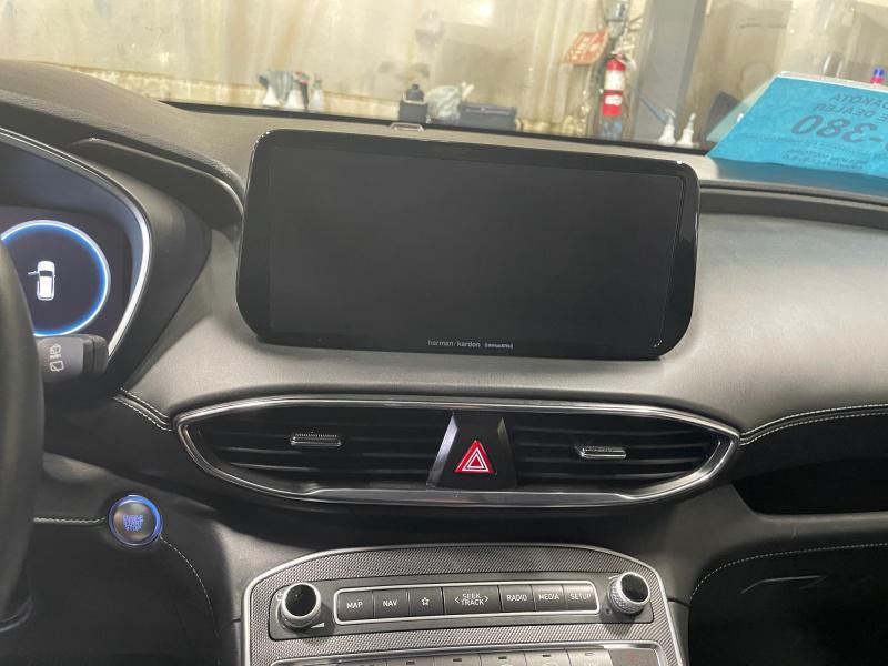 used 2023 Hyundai Santa Fe car, priced at $33,995