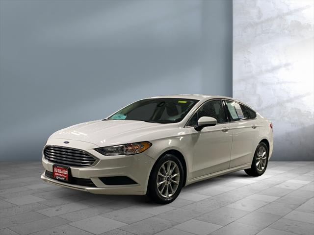 used 2017 Ford Fusion car, priced at $14,995