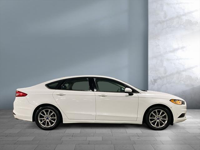 used 2017 Ford Fusion car, priced at $14,995