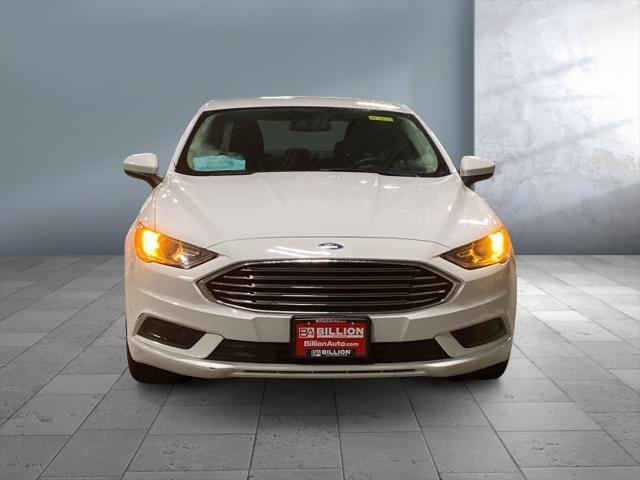 used 2017 Ford Fusion car, priced at $14,995