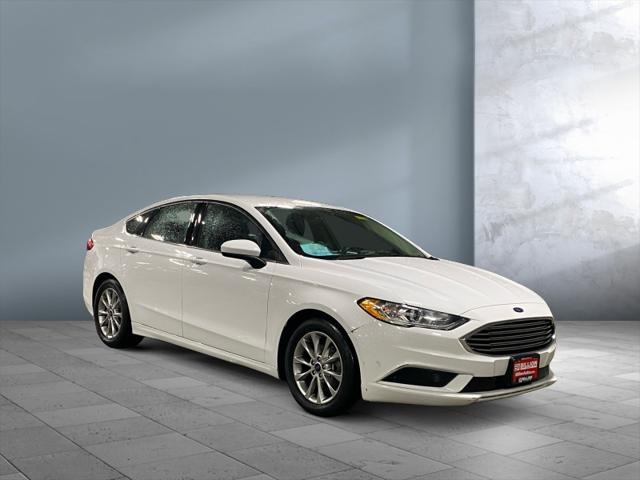 used 2017 Ford Fusion car, priced at $14,995