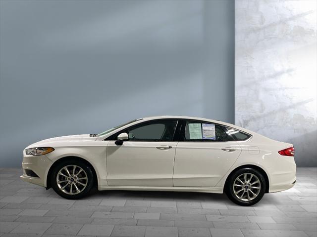 used 2017 Ford Fusion car, priced at $14,995