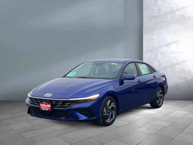 new 2025 Hyundai Elantra car, priced at $30,834