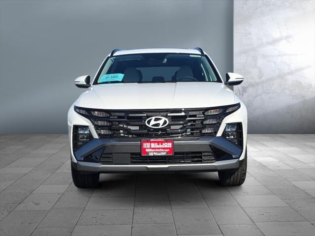 new 2025 Hyundai Tucson car, priced at $36,429