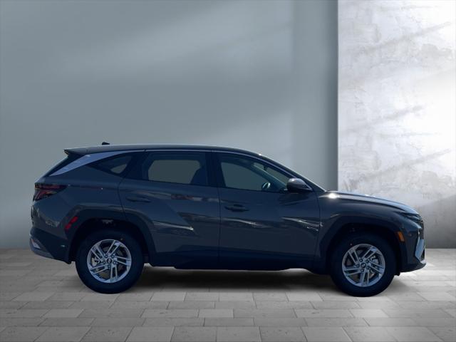 new 2025 Hyundai Tucson car, priced at $32,700